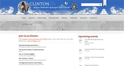 Desktop Screenshot of clintonamez.org